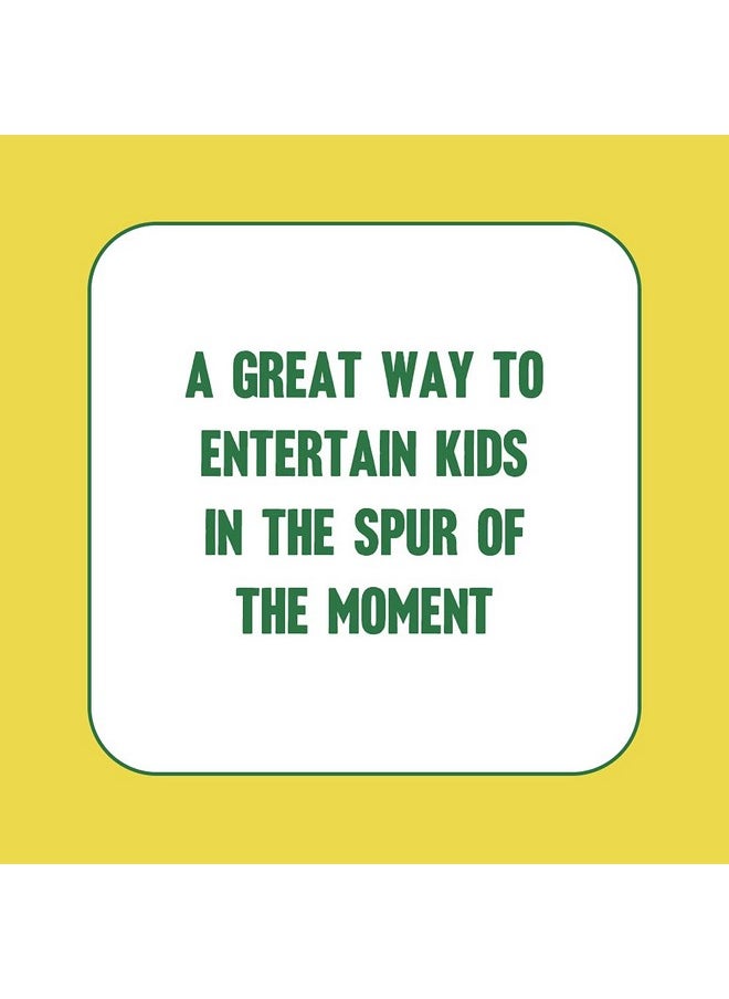 Chronicle Books Onthego Amusements: 50 Silly Scavenger Hunts  - Image 3