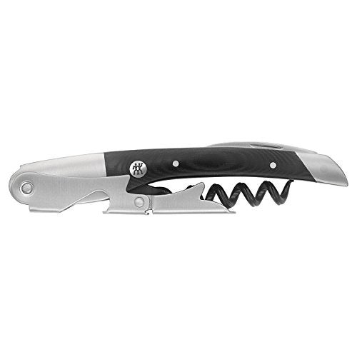 ZWILLING Sommelier Classic Waiter's Corkscrew with Micarta Handle - Image 1