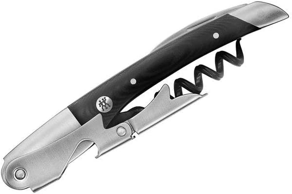 ZWILLING Sommelier Classic Waiter's Corkscrew with Micarta Handle - Image 4