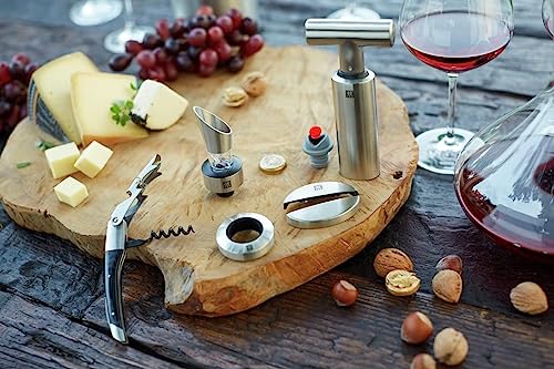 ZWILLING Sommelier Classic Waiter's Corkscrew with Micarta Handle - Image 2