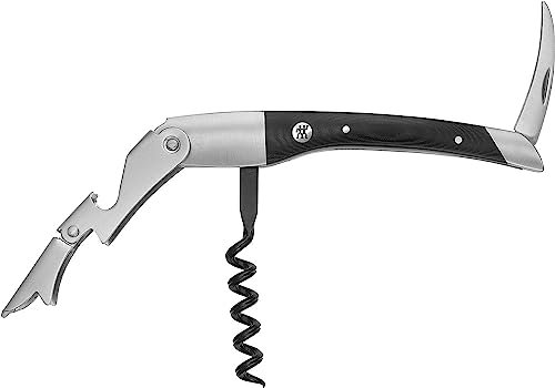 ZWILLING Sommelier Classic Waiter's Corkscrew with Micarta Handle - Image 5