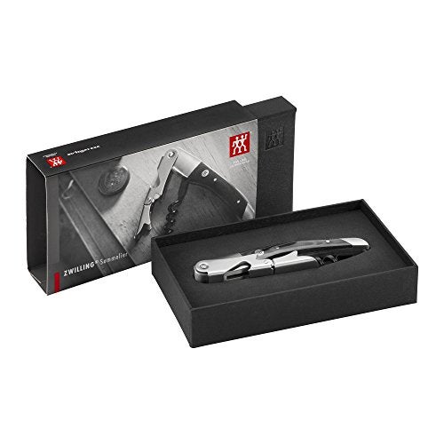 ZWILLING Sommelier Classic Waiter's Corkscrew with Micarta Handle - Image 3