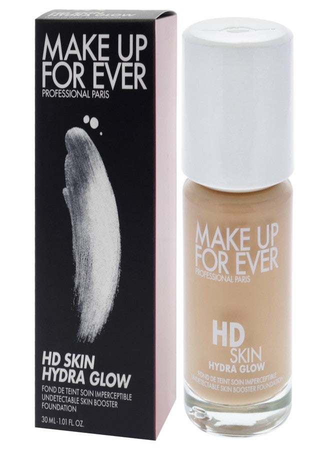 MAKE UP FOR EVER إتش دي سكين هايدرا جلو - 2Y32 كراميل دافئ من ميك أب فور إيفر للنساء - 1 أونصة أساس - Image 4