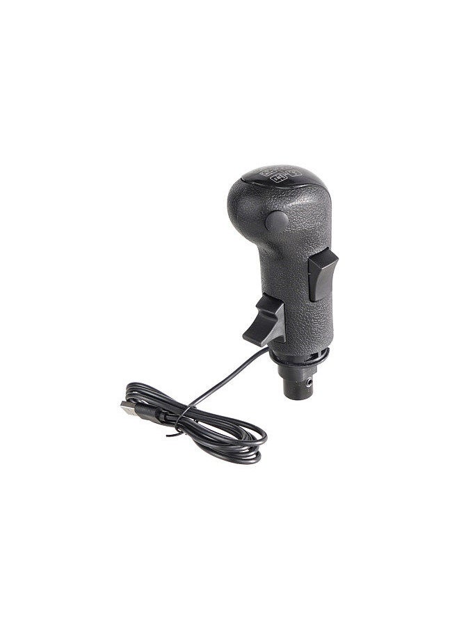 USB Truck Simulator Shifter,Gearshift Shifter Knob Replacement  for Logitech G29 G27 G25 G920,Gearshift Knob for ATS & ETS2 Games AI PC