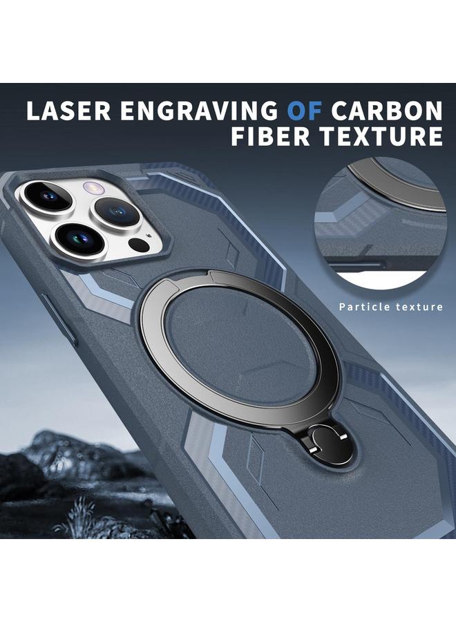 S-TOP Case For iPhone 13 Pro Max Frosted MagSafe Holder Phone Case - Image 5