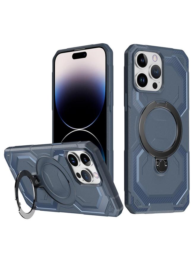 S-TOP Case For iPhone 13 Pro Max Frosted MagSafe Holder Phone Case - Image 1