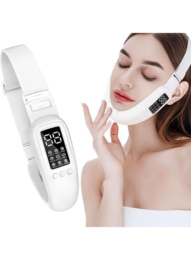 Electric Facial Lifting Device – Double Chin & Face Firming Massager – Multi-Mode Skin Care Tool with Adjustable Intensity Levels - Image 1