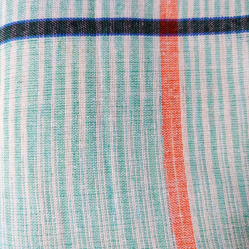 Mk weaves 100% Cotton Towel Gamcha (300 GSM /30x64 Inches) for Men & Women Skin Friendly Shrink Proof Pack of 4 - Image 2