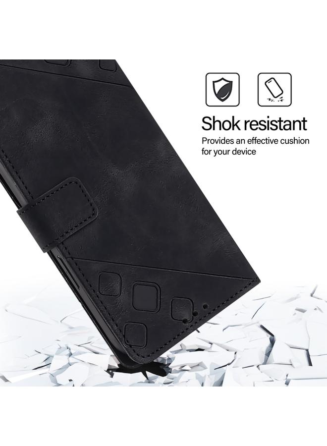 اس-توب جراب هاتف من الجلد المنقوش المريح لأجهزة iPod Touch 7 / 6 / 5 - Image 5