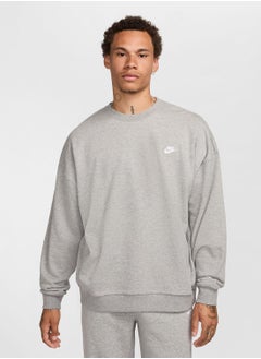 Nike Club Fitted Oversized Sweatshirt  - Image 1
