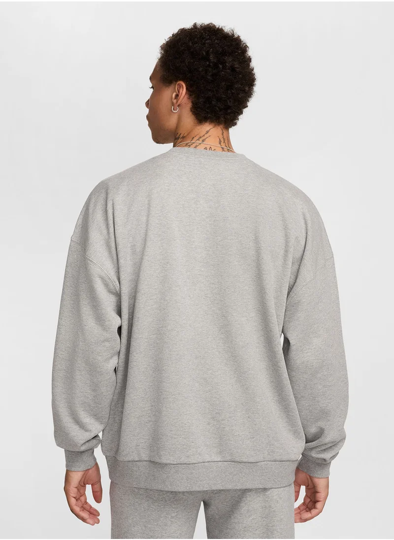 Nike Club Fitted Oversized Sweatshirt