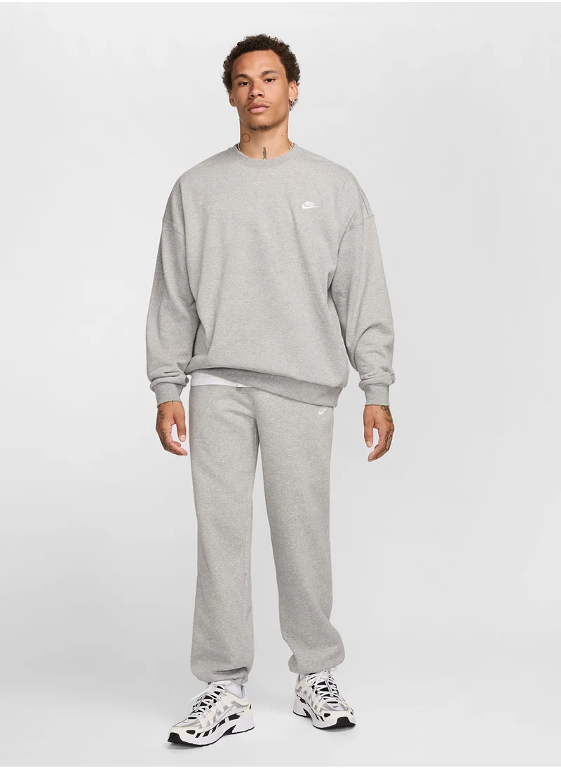 Nike Club Fitted Oversized Sweatshirt