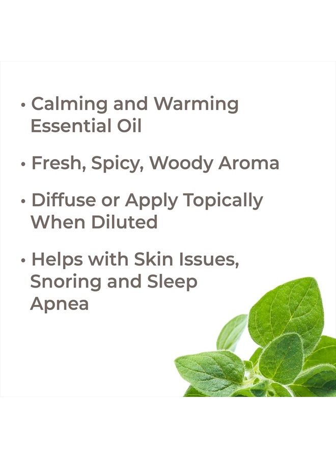 Plant Therapy زيت المردقوش العطري الحلو | 100% نقي، غير مخفف، طبيعي للعلاج بالروائح، درجة علاجية | 10 ملليلتر (1/3 أونصة) - Image 2