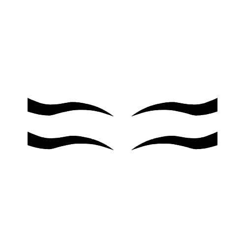 Comet Busters Eyeliner Stickers (EYE001-7) (EYE105) - Image 1