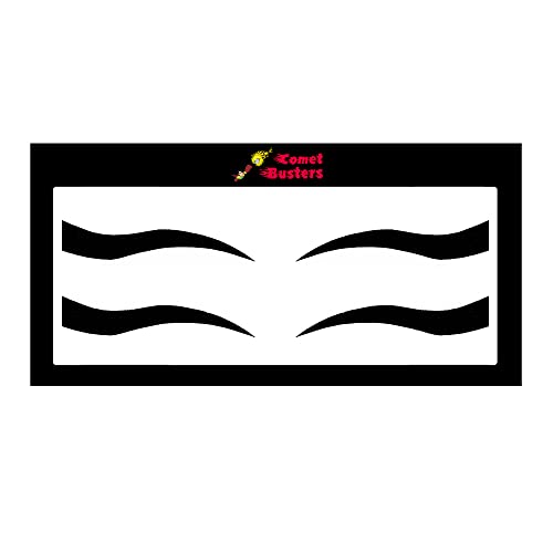 Comet Busters Eyeliner Stickers (EYE001-7) (EYE105) - Image 2