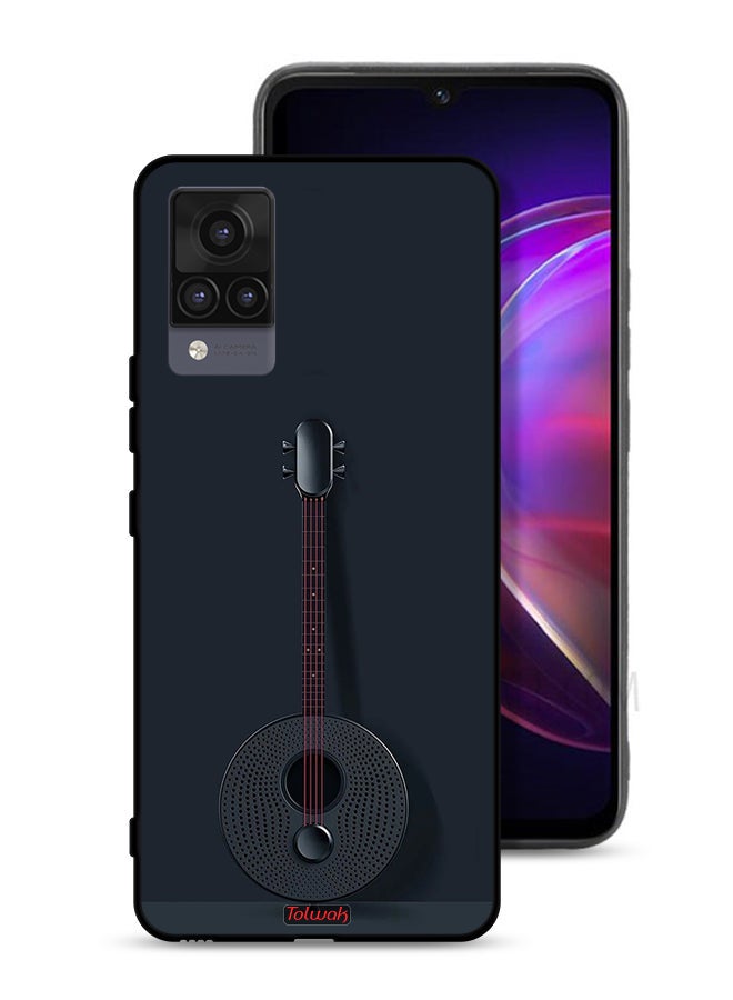 Tolwak غطاء حماية لجهاز فيفو V21 5G على شكل قيثارة - Image 1