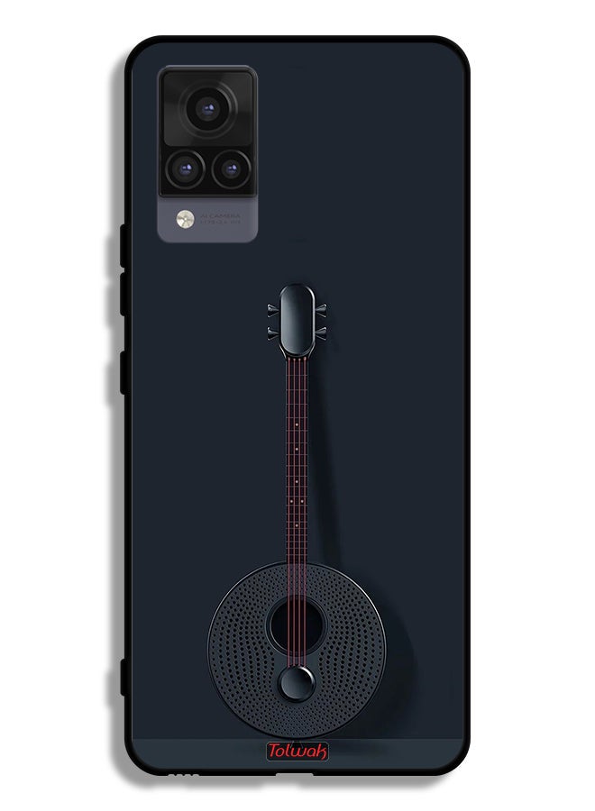 Tolwak غطاء حماية لجهاز فيفو V21 5G على شكل قيثارة - Image 2
