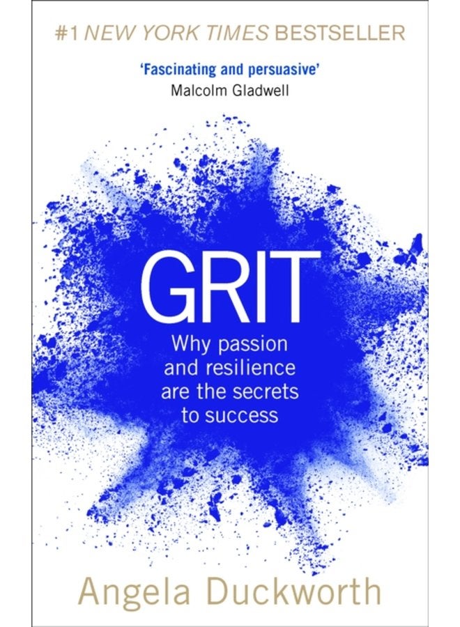 Grit Why passion and resilience are the secrets to success - Paperback