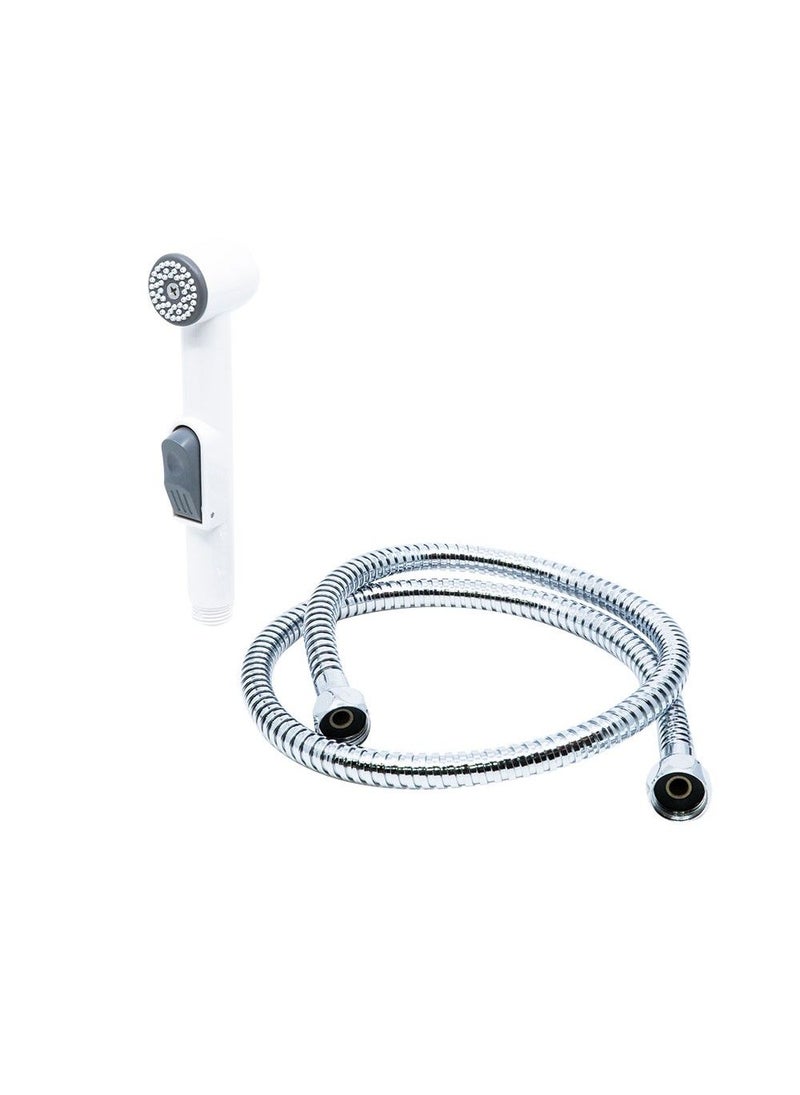 Kistenmacher Shattaf Antikalk White With Hose 100 cm - Image 3