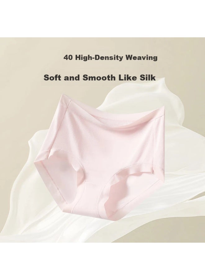 Fenton Fenteng Women's 7a Antibacterial Modal Underwear 5-pack New Soft Breathable Thin Ladies' Triangle Panties - Image 2