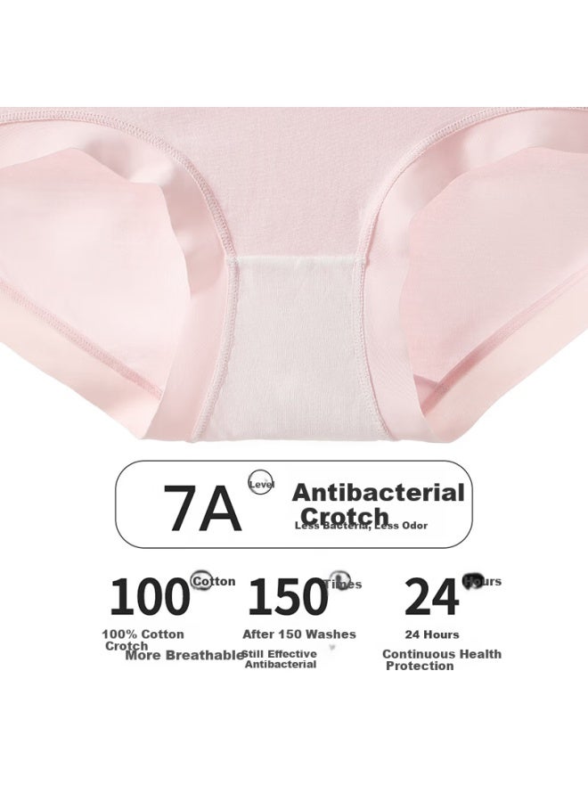 Fenton Fenteng Women's 7a Antibacterial Modal Underwear 5-pack New Soft Breathable Thin Ladies' Triangle Panties - Image 4