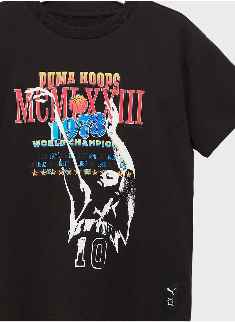 PUMA Youth Basketball Crowd Craze T-Shirt