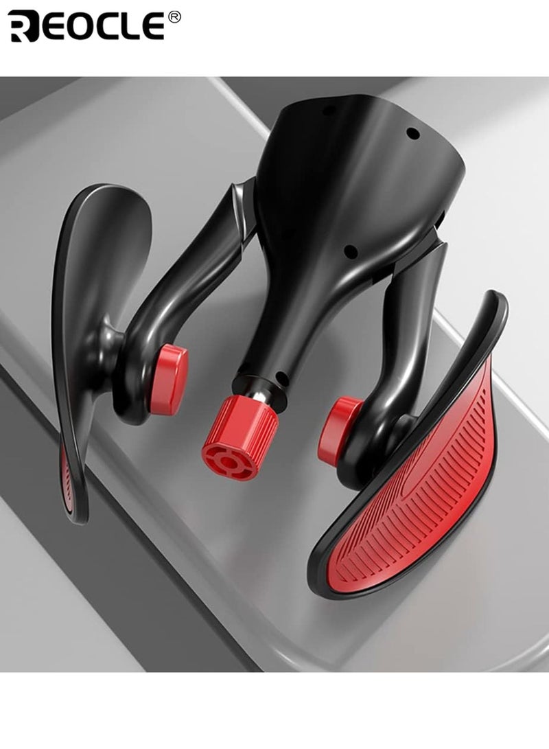 REOCLE Thigh Master Thigh Toner Adjustable Exerciser Hip Trainer for Women Men Inner Thigh Toner Leg Strengthening Muscle Training Device Compact Easy to Use Ideal for Fitness Enthusiasts Home Workouts - Image 3