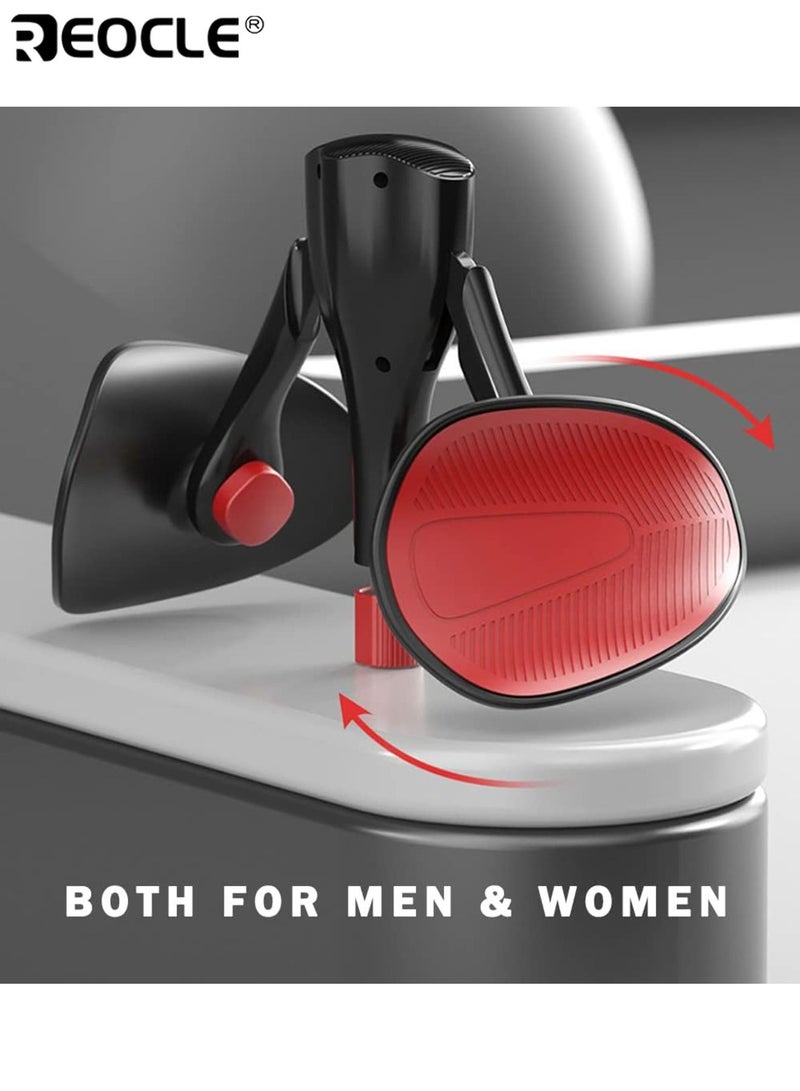 REOCLE Thigh Master Thigh Toner Adjustable Exerciser Hip Trainer for Women Men Inner Thigh Toner Leg Strengthening Muscle Training Device Compact Easy to Use Ideal for Fitness Enthusiasts Home Workouts - Image 2