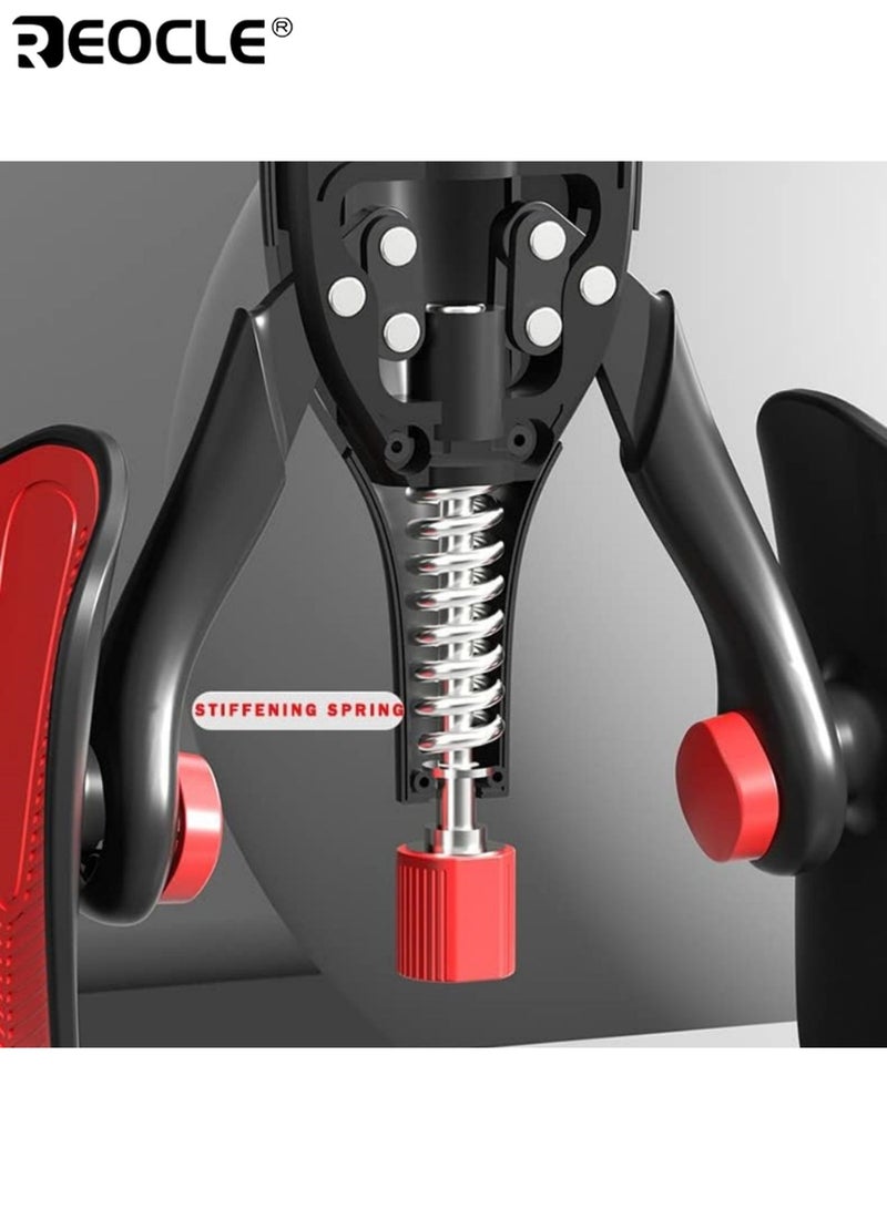 REOCLE Thigh Master Thigh Toner Adjustable Exerciser Hip Trainer for Women Men Inner Thigh Toner Leg Strengthening Muscle Training Device Compact Easy to Use Ideal for Fitness Enthusiasts Home Workouts - Image 5