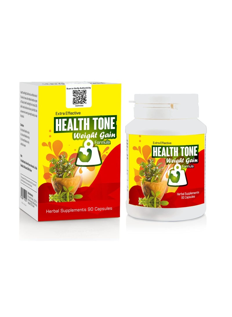 Health Tone Extra Effective Health Tone Weight Gain Pills – Safe and Visible Results - Image 1