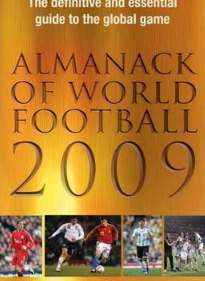 Almanack of World Football 2009 Oliver Guy