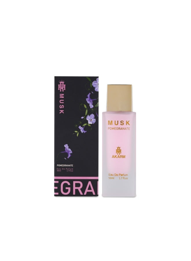 Akarm Akram Musk pomegranate Perfume 50ml - Image 1