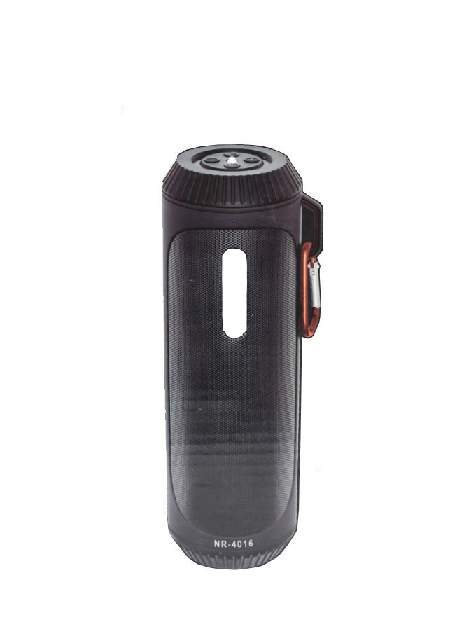 Wireless Bluetooth Speaker With Mic Black