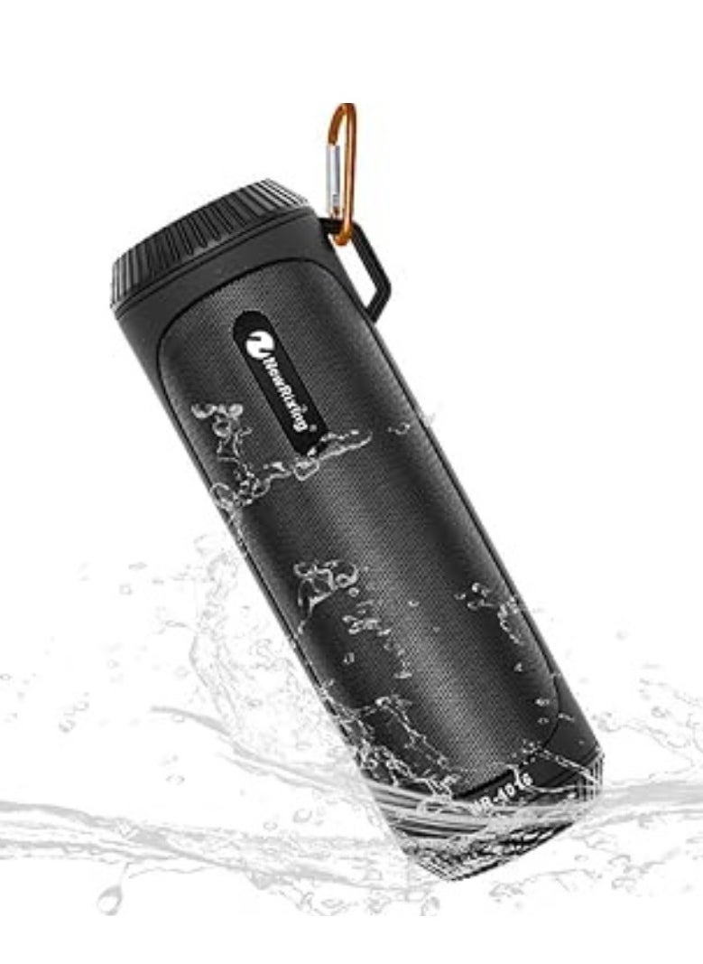 Wireless Bluetooth Speaker With Mic Black