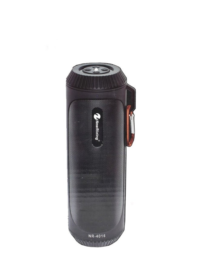 Wireless Bluetooth Speaker With Mic Black
