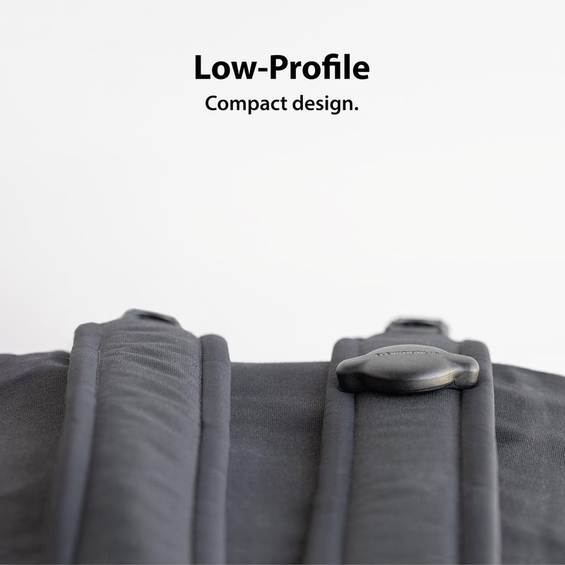 Elevation Lab AirTag (Gen 1 & 2) Strap Compact - TagVaultâ„¢ - The Secure & Minimal AirTag Strap Mount | Waterproof & Discreet | for Backpacks, Bags, Camera Straps & More | Elevation Lab - Image 4