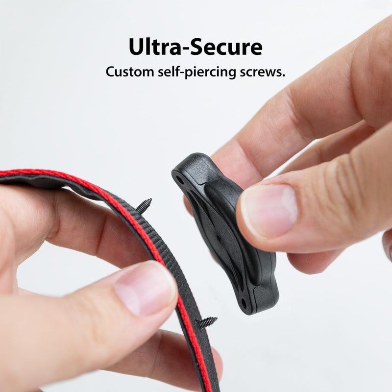 Elevation Lab AirTag (Gen 1 & 2) Strap Compact - TagVaultâ„¢ - The Secure & Minimal AirTag Strap Mount | Waterproof & Discreet | for Backpacks, Bags, Camera Straps & More | Elevation Lab - Image 2