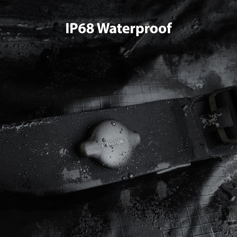 Elevation Lab AirTag (Gen 1 & 2) Strap Compact - TagVaultâ„¢ - The Secure & Minimal AirTag Strap Mount | Waterproof & Discreet | for Backpacks, Bags, Camera Straps & More | Elevation Lab - Image 3