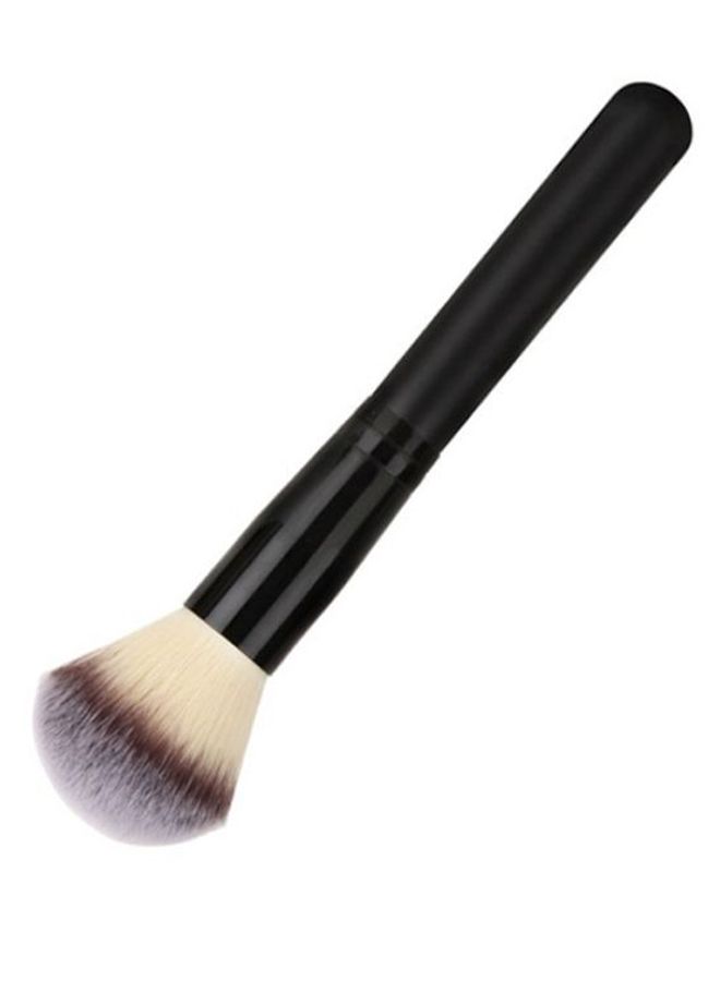 Fancy Professional Powder Brush Black/White/Brown - Image 2