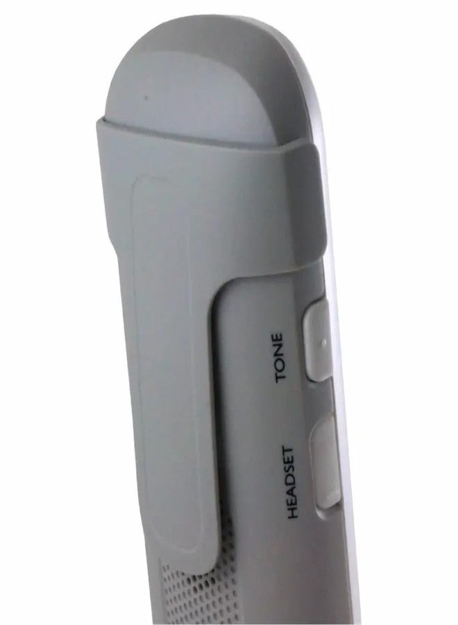 كلاريتي هاتف لاسلكي Clarity D704 بقوة 40 ديسيبل، مُكبّر للصوت، مُناسب لذوي الإعاقة البصرية، مزود بشاشة عرض رقم المتصل. - Image 4
