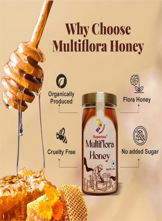 سوبر بي اشترِ عسل Superbee Multiflora 1 كجم واحصل على علاج مجاني بالعسل الطبيعي والأعشاب (الزيوت النباتية من خلال روجوبشار) Book - Image 3