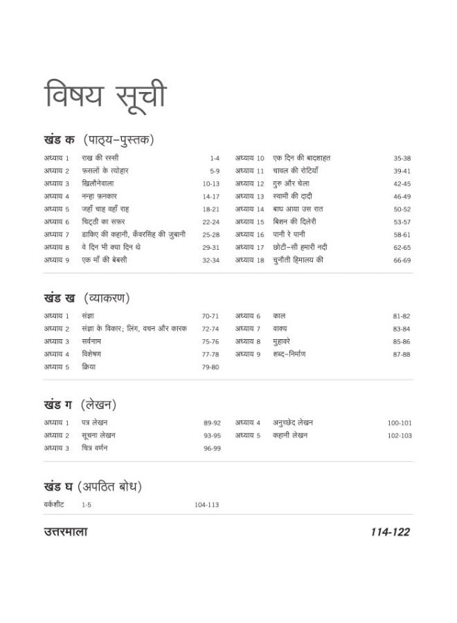 NCERT Practice Workbook Hindi Rimjhim Kaksha 5 - Image 4