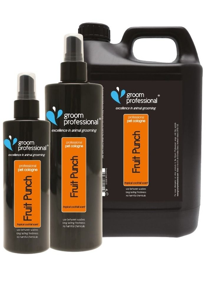Groom Professional Unique Fragrance Tropical Scent Fruit Punch Cologne For Pets - Image 1