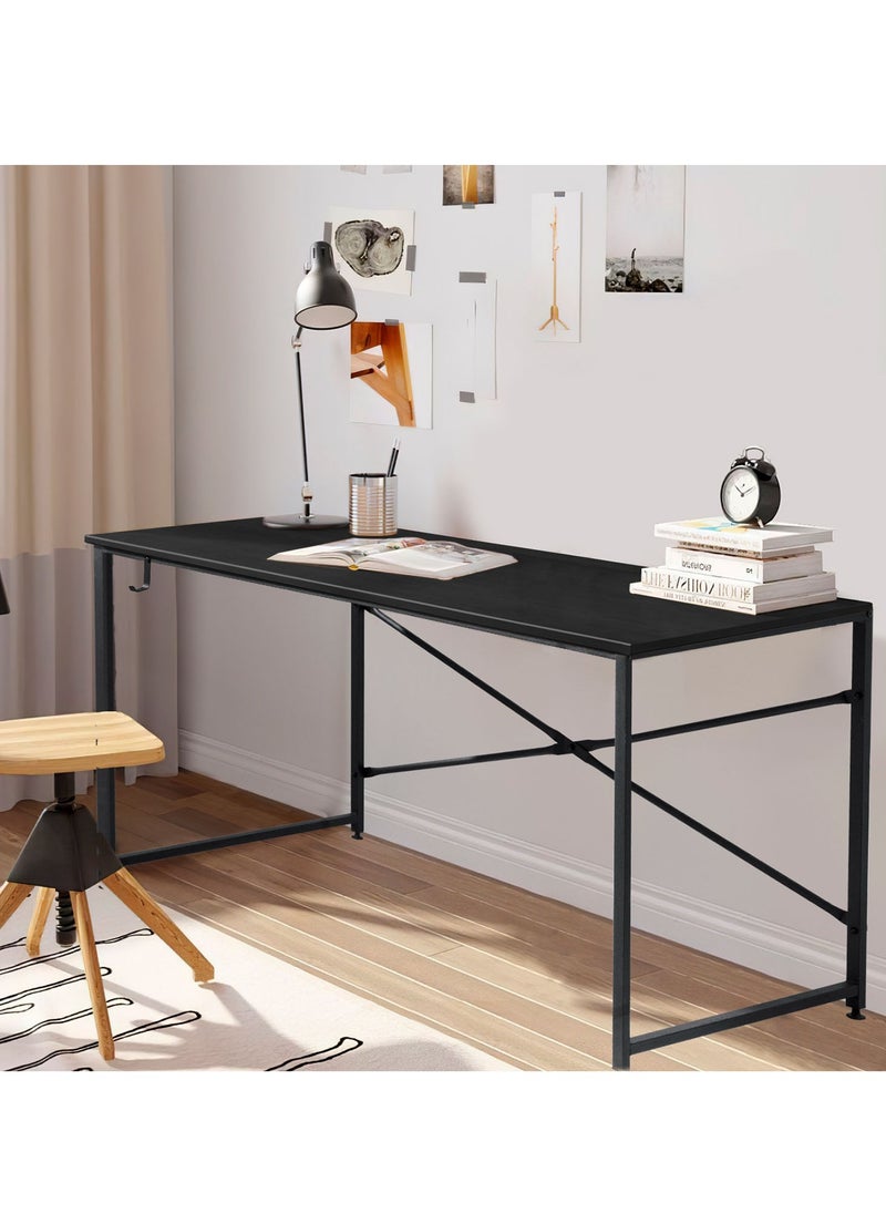 Home Gallery Office Desk Modern Style black  - Image 1