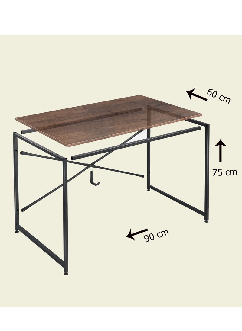 Home Gallery Office Desk Modern Style black  - Image 3