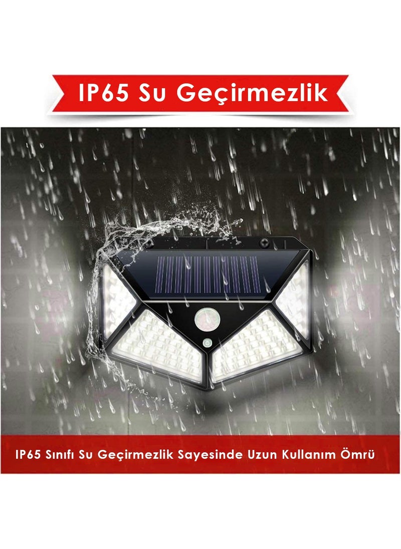 2 Pieces of 100 LEDs Solar White Light Solar Powered Garden Lamp with Motion Sensor - pzsku/ZFE0A0BF7E14CCD16B5CCZ/45/_/1725725205/32b4c603-df99-4309-96ca-0b4f47c1c0e3