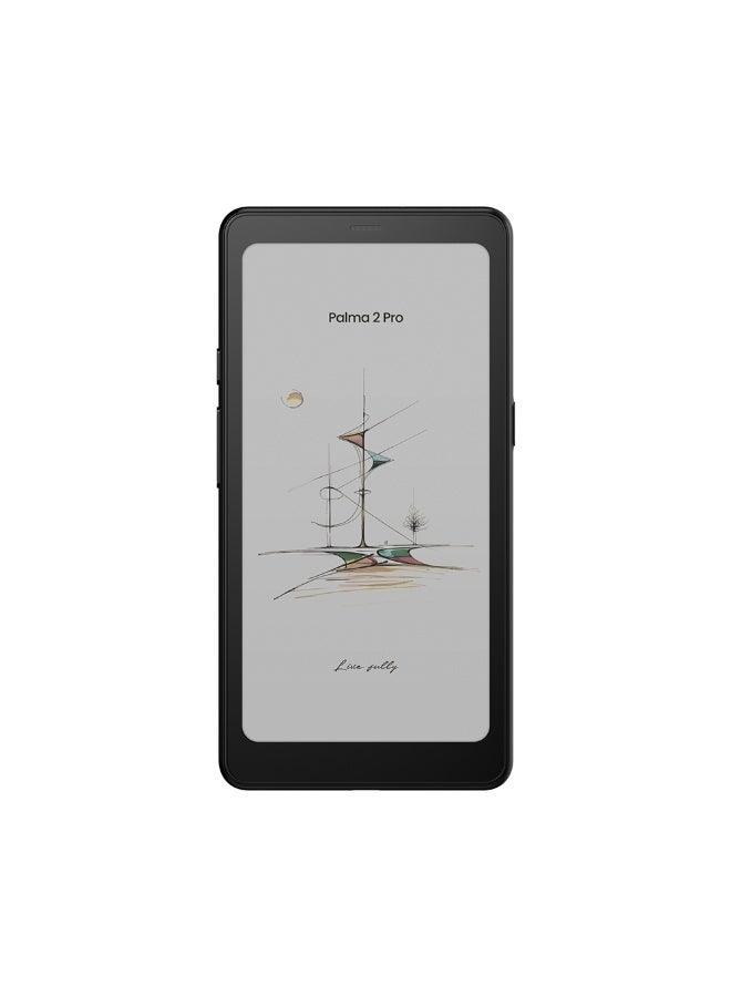 BOOX Palma 2 Pro Color E-Ink eReader 6.13", Kaleido 3 Display, Android 15, 8GB RAM, 128GB Storage, 5G Data SIM Support, Stylus Compatible, GPS, WiFi Bluetooth Portable Distraction-Free Reader Black - Image 2