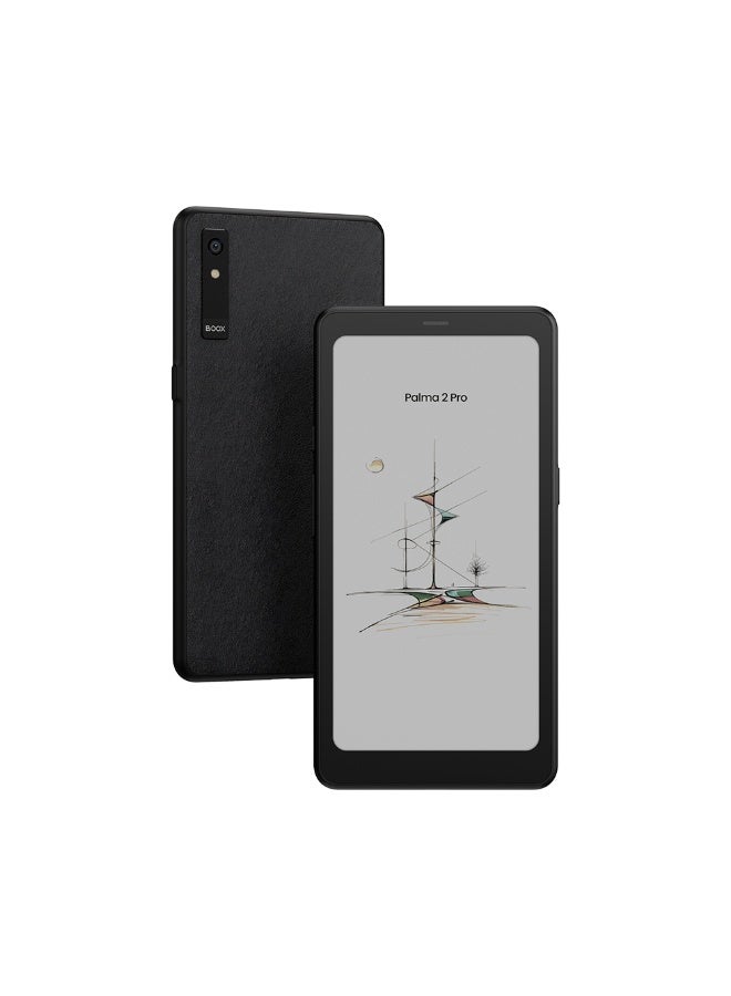 BOOX Palma 2 Pro Color E-Ink eReader 6.13", Kaleido 3 Display, Android 15, 8GB RAM, 128GB Storage, 5G Data SIM Support, Stylus Compatible, GPS, WiFi Bluetooth Portable Distraction-Free Reader Black - Image 5