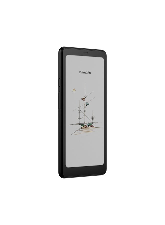 BOOX Palma 2 Pro Color E-Ink eReader 6.13", Kaleido 3 Display, Android 15, 8GB RAM, 128GB Storage, 5G Data SIM Support, Stylus Compatible, GPS, WiFi Bluetooth Portable Distraction-Free Reader Black - Image 4