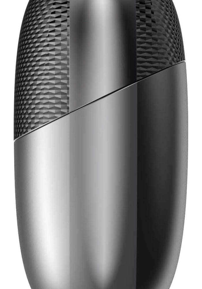 YFLife Electric Nail Clipper with Integrated Cutting and Grinding, LED Light, 2 Speed, Quiet and Portable for Kids and Adults (Black) - Image 4
